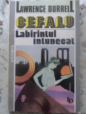 Cefalu. Labirintul Intunecat - Lawrence Durrell ,415078 foto