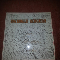 Swingle Singers Jazz Sebastian Bach 1967 Polskie Nagrania Muza vinil vinyl