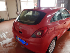 Opel corsa D foto