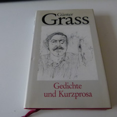 Gedichte und Kurzprosa - Grass -312