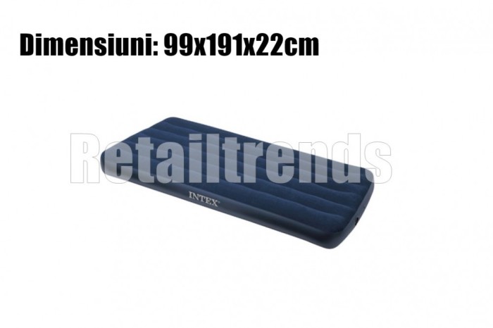 Saltea Pat Gonflabila 1 Persoana 99 x 191 x 22 Saltea Pat Gonflabila 1 Persoana 99 x 191 x 22
