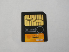 Card memorie Smart Media SM 128 Mb foto