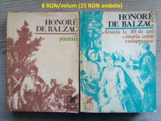 Lot 15 carti - HONORE de BALZAC - literatura universala, beletristica foto