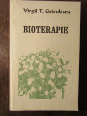 Virgil T. Geiculescu - Bioterapie foto