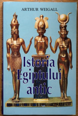 Istoria Egiptului antic , de Arthur Weigall , 1996 foto