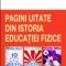 Ctin F. Nicolescu PAGINI UITATE DIN ISTORIA EDUCATIEI FIZICE