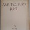 Arhitectura RPR - Nr. 5 - 1954