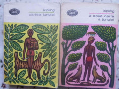 Cartea Junglei. A Doua Carte A Junglei Vol.1-2 - Kipling ,414948 foto