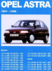 Manual SERVICE - OPEL ASTRA (1991-1998) - eBook v2.0, Manual reparatie auto