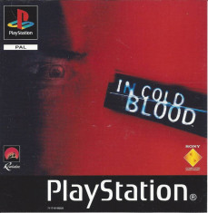 In cold blood - PS1 [Second hand] foto