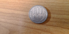 Moneda 100 Lei 1994 (40458) foto