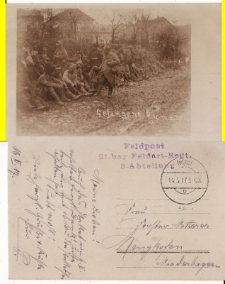Tipuri -militara, WWI, WK1- Rara foto