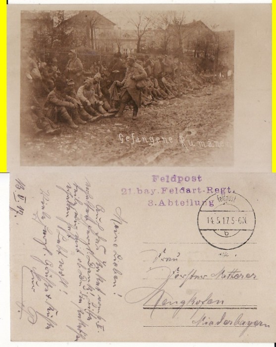 Tipuri -militara, WWI, WK1- Rara
