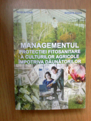 h6 Managementul protectiei fitosanitare a culturilor agricole impotriva... foto