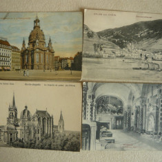 Germania / Elvetia / Austria - Lot 14 carti postale vechi