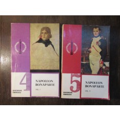 NAPOLEON BONAPARTE -GHEORGHE EMINESCU ( 2 VOL )