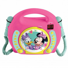 CD-PLAYER CU 2 MICROFOANE MINNIE MOUSE foto