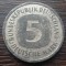 (M261) MONEDA GERMANIA - 5 MARK 1983, LIT. D - FALS DE EPOCA