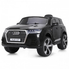 Masinuta Electrica SUV Audi Q7 2017 Black foto