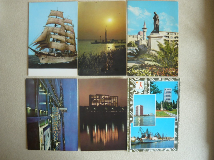 Constanta, Litoral - Lot 20 carti postale RSR