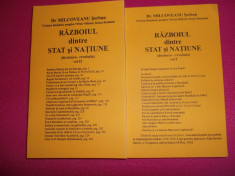 SERBAN MILCOVEANU RAZBOIUL DINTRE STAT ?I NA?IUNE 2 VOL MISCAREA LEGIONARA 1997 foto