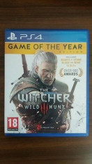 The Witcher 3: Wild Hunt - Game of the Year Edition - [PlayStation 4] foto