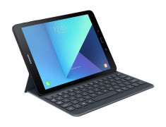 Husa Book Cover + Tastatura Samsung EJ-FT820USEGWW pentru Galaxy Tab S3 9.7 inch T820 / T825 Gri foto