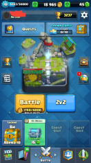 Cont clash royale foto