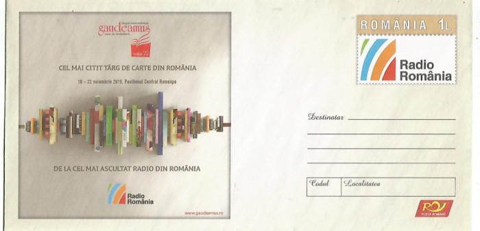 (Z1)plic--(cod 018/2015)-Targul de carte Gaudeamus-Radio Romania Actualitati