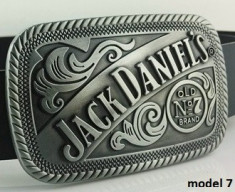 Catarama pafta curea Jack Daniels whiskey M7 (catarame paftale pt curele) +CADOU foto