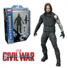 Marvel Select, Captain America Winter Soldier Civil War 18 cm foto