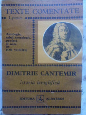 Istoria Ieroglifica - Dimitrie Cantemir ,414956 foto