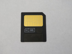 Card memorie Smart Media SM 8 Mb foto