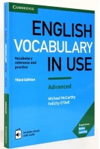 English Vocabulary in Use: Advanced with Answers and Enhanced eBook foto