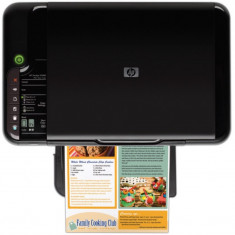 Imprimanta multifunctionala wireless Wi-fi scanner A4 HP F4580 duplex foto