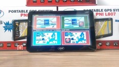 GPS Auto Navigatie AUTO, TAXI,GPS TIR,GPS CAMION, GPS IGO PRIMO 3D Full EUROPA 2025