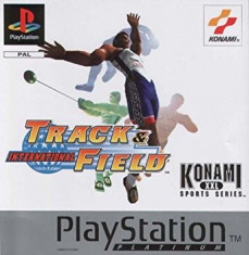 International Track and Field PLATINUM - PS1 [Second hand] foto