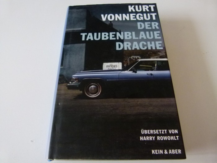 Kurt Vonnegut - der taubenblaue Drache