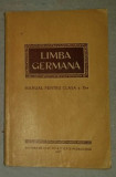 Limba germana : manual pentru clasa a X-a 1957