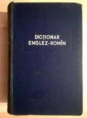 Dictionar englez-roman {1958} foto
