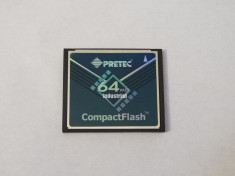 Card memorie Compact Flash CF 64 Mb foto