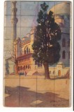 CPI B 10276 CARTE POSTALA - CONSTANTINOPOLE. MOSCHEEA LUI SULEIMAN, 1922, Necirculata, Fotografie