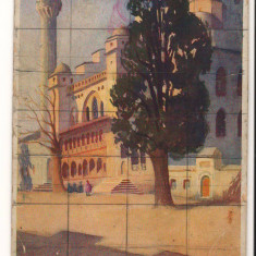 CPI B 10276 CARTE POSTALA - CONSTANTINOPOLE. MOSCHEEA LUI SULEIMAN, 1922