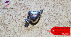 Charm Pandora, inima Forever foto