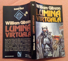 Lumina Virtuala - William Gibson foto