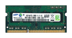 Memorii Laptop Samsung 4GB DDR3 PC3-12800S 1600Mhz foto