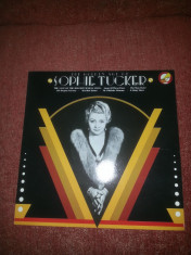 Sophie Tucker ?The Golden Age Of-EMI 1976 UK vinil vinyl foto
