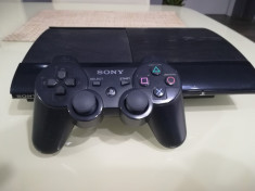 PlayStation 3 super slim 500GB +8 jocuri originale foto