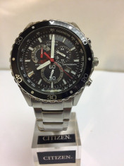 CEAS Citizen Men&amp;#039;s Eco-Drive Chronograph Tachymeter Bracelet Watch foto