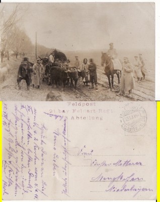 Tipuri -militara, WWI, WK1- Rara foto